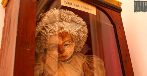 Monopoli, mummie e bimbe imbalsamate: è la sinistra chiesa di Santa Maria del Suffragio